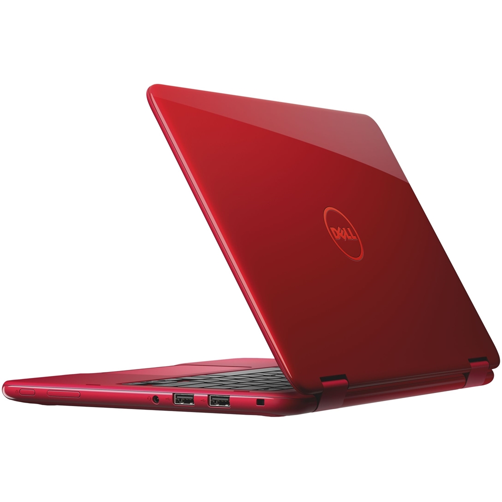 Buy: Dell Inspiron 2-in-1 11.6" Touch-Screen Laptop Intel Pentium 4GB Memory Hard Drive Tango red I31683270RED