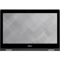 Dell - Inspiron 2-in-1 13.3" Touch-Screen Laptop - Intel Pentium - 4GB Memory - 500GB Hard Drive - Theoretical gray - Front_Zoom