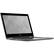 Left. Dell - Inspiron 2-in-1 13.3" Touch-Screen Laptop - Intel Core i7 - 8GB Memory - 256GB Solid State Drive - Theoretical gray.