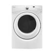 Whirlpool - 7.4 Cu. Ft. 6-Cycle Gas Dryer - White - Larger Front