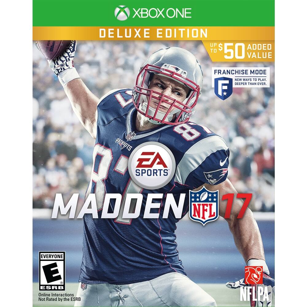 Front. Electronic Arts - Madden NFL 17 Deluxe Edition.