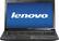 Front Standard. Lenovo - 15.6" Laptop - 4GB Memory - 320GB Hard Drive - Black.