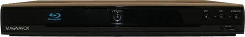 Front Standard. Magnavox - Refurbished Smart Wi-Fi Built-In Blu-ray Player.