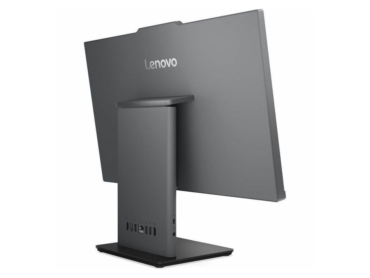 Alt View 2. Lenovo - Lenovo ThinkCentre neo 50a 24 Gen 5 - i5-13420H - 16GB - 512GB SSD - 23.8" FHD - Luna Gray - Luna Gray.