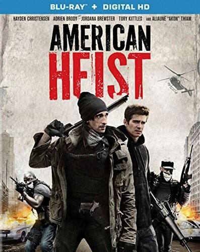 Front. American Heist   - BLU-RAY.