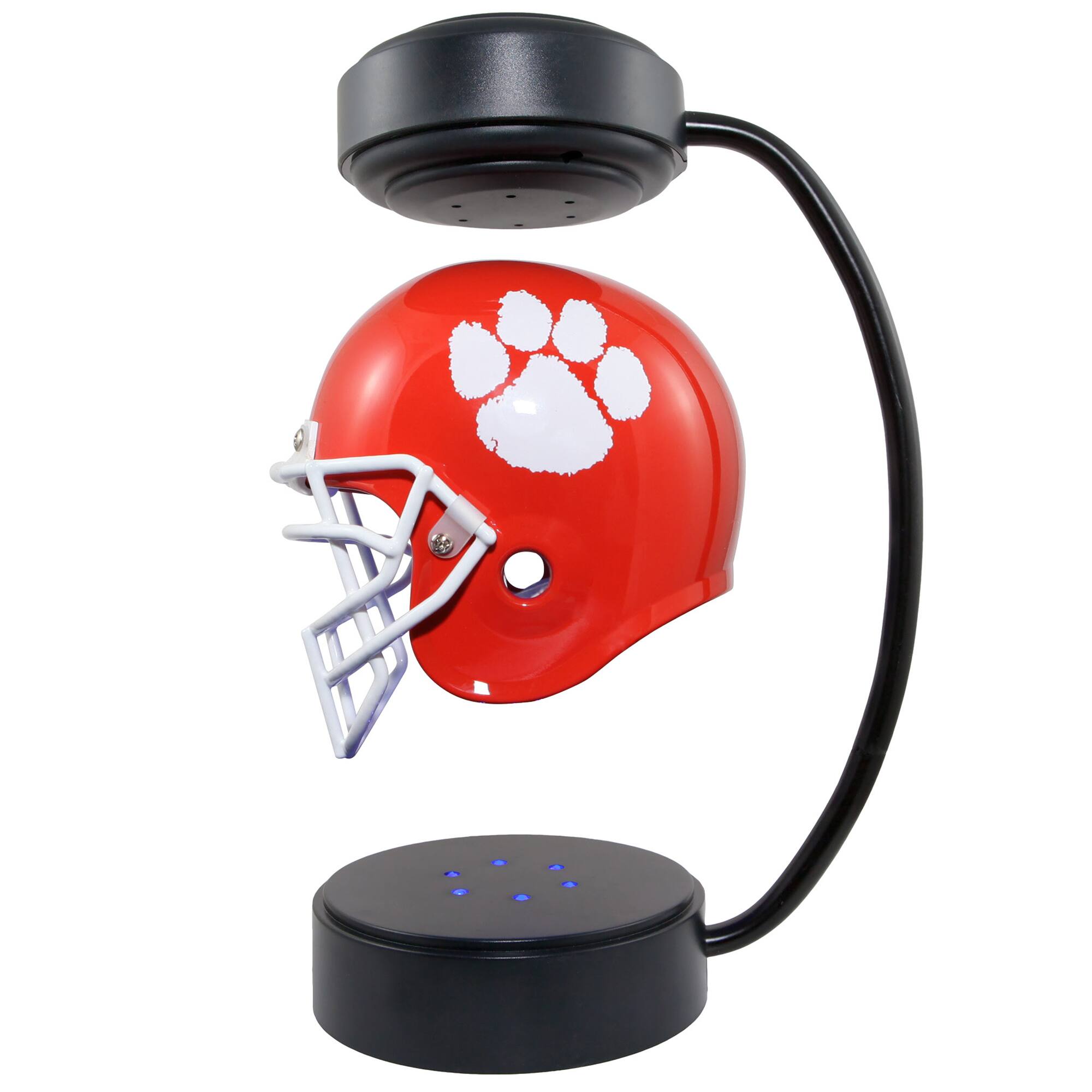 Alt View 1. Pegasus - Clemson Tigers Hover Team Helmet - Orange.