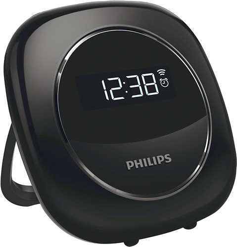  Philips - Alarm Clock - Black