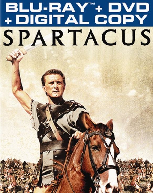  Spartacus [Universal 100th Anniversary] [2 Discs] [Includes Digital Copy] [Blu-ray/DVD] [1960]