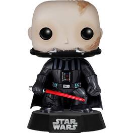 Funko - Star Wars Unmasked Vader POP! Vinyl Bobble Head Figure - Black