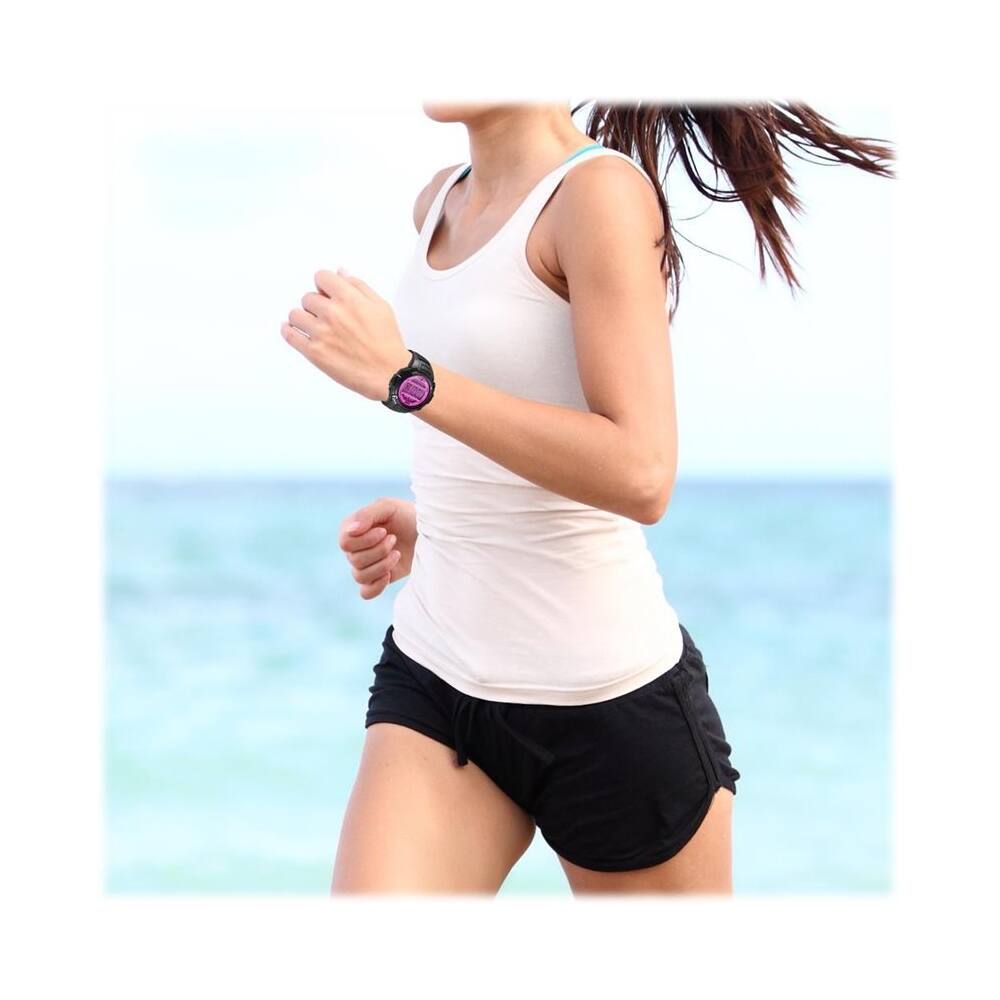 Left. PYLE - Pyle Activity Tracker - Black, Pink.