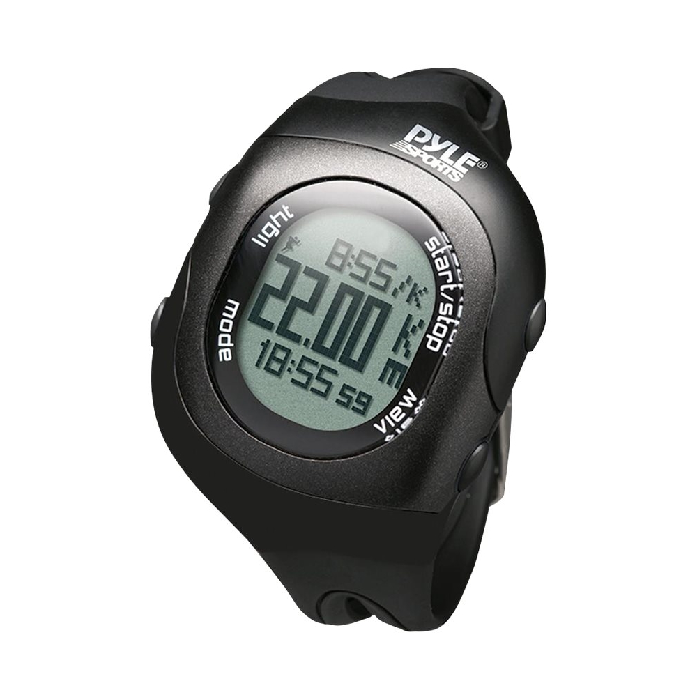 Best Buy: PYLE Activity Tracker + Heart Rate Black PSBTHR70BK