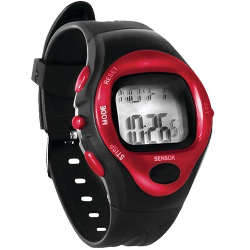 Best Buy: BALLY Activity Tracker + Heart Rate Red BLH-4306