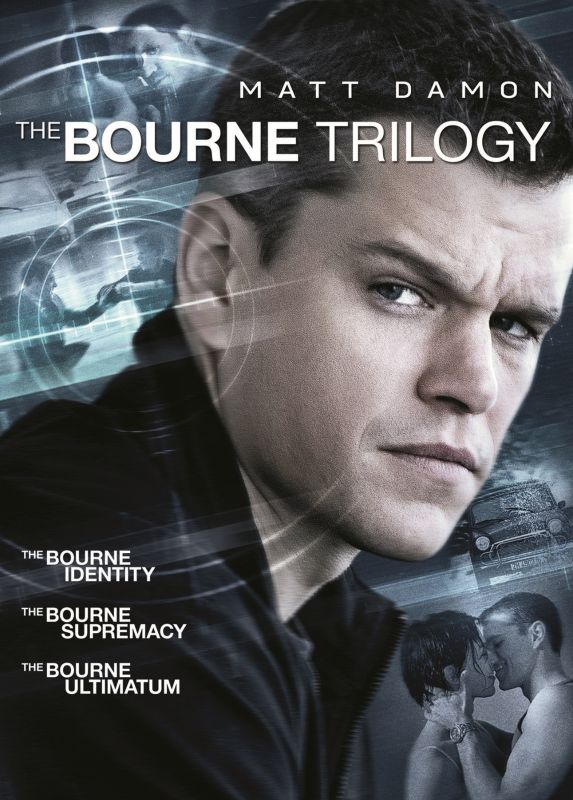  The Bourne Trilogy [3 Discs] [DVD]