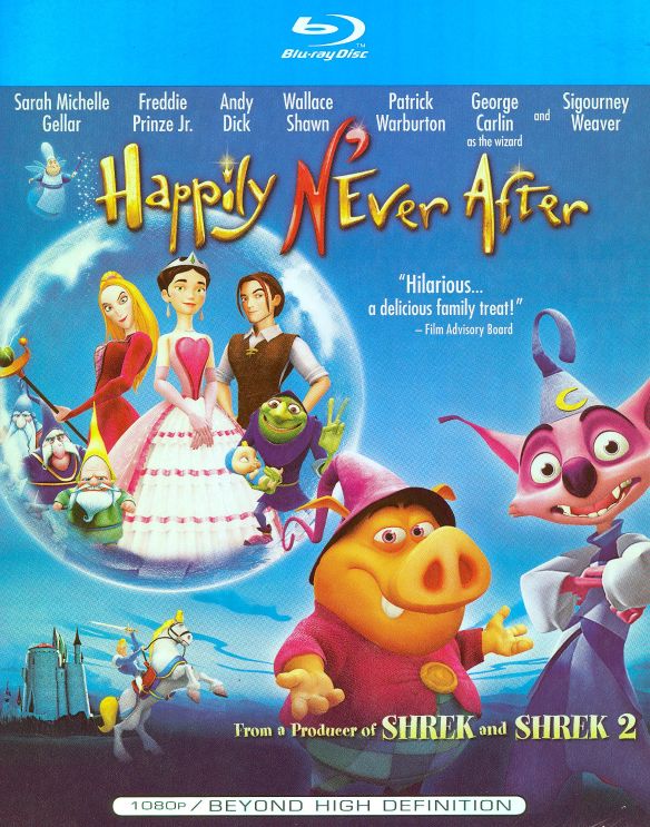 Best Buy: Happily N'Ever After [Blu-ray] [2006]