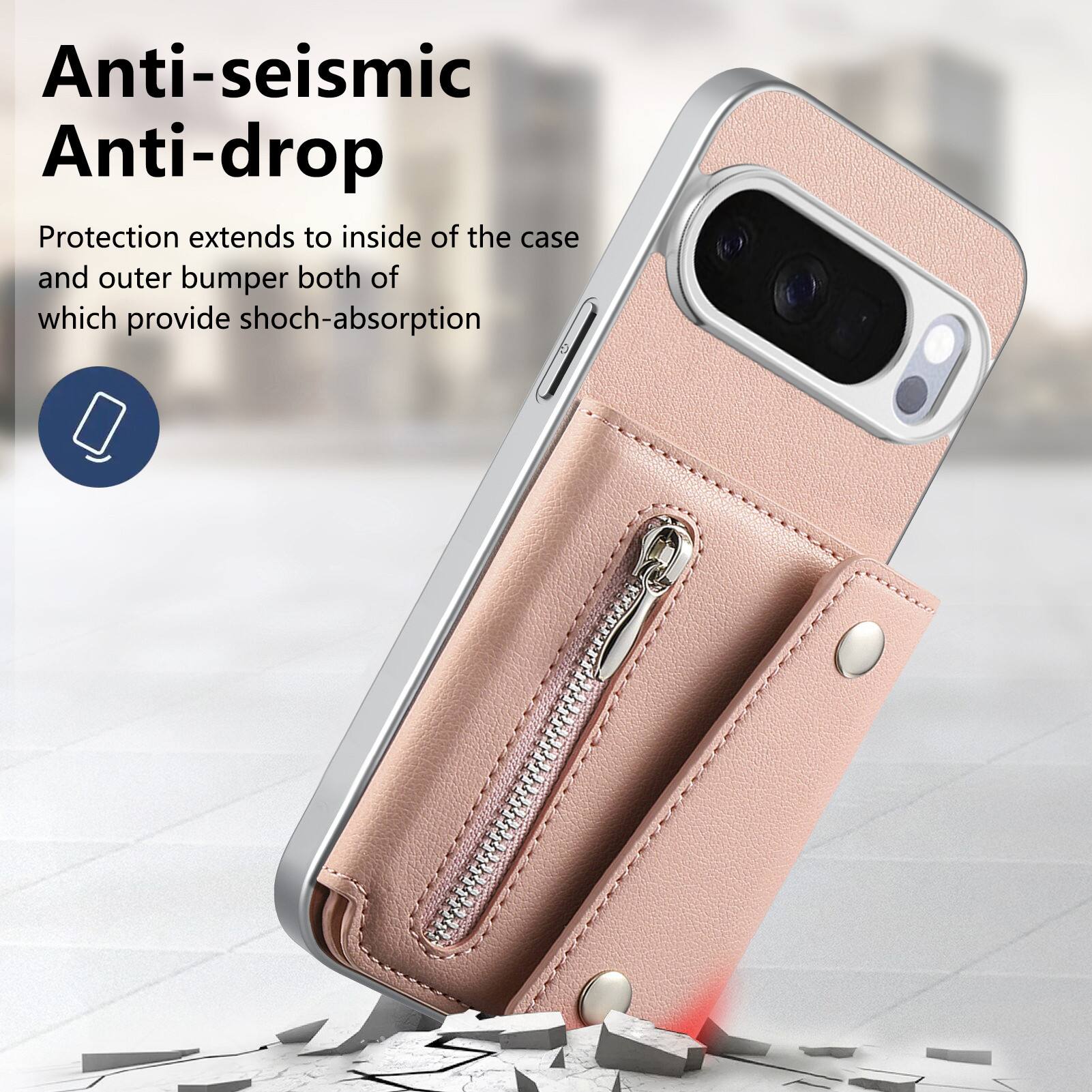 Anti-seismic Anti-drop

Protection extends to inside of the case and outer bumper both of which provide shock-absorption