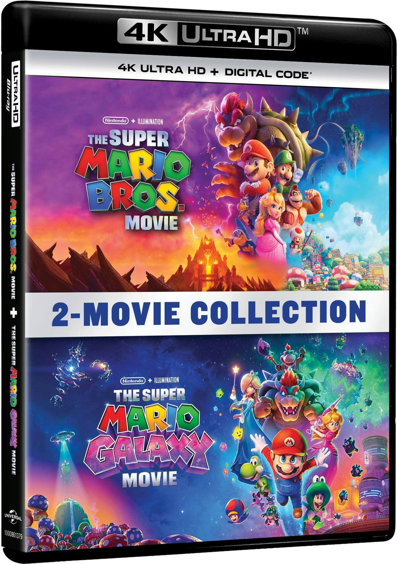 Angle. Super Mario 2-Movie Collection   - 4K Blu-Ray.