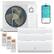 G
27.0°C
OFF Mode Fan Air Swing
260h
COOL
26.0°C
26.0°C
26.0°C
Timer Sleep
Mode
Fan
Air Swing
Timer
More
COOL
COOL
COOL
Timer
Sleep
Mode
Fan
Air Swing
Timer
More
COOL
COOL
COOL
Timer
Sleep
Mode
Fan
Air Swing
Timer
More