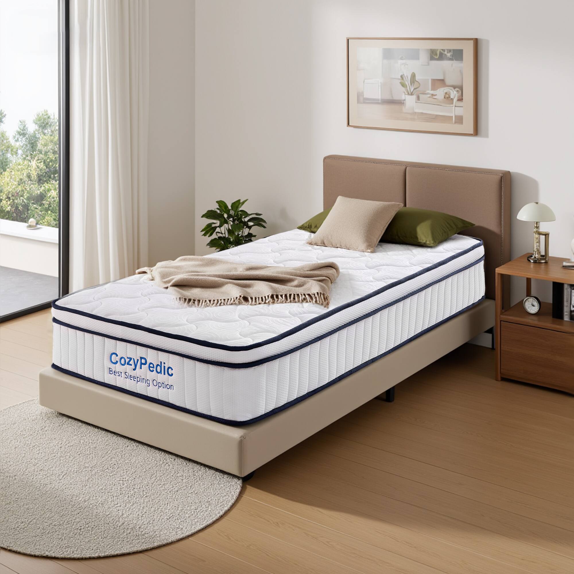 CozyPedic  
Best Sleeping Option