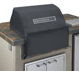 Sedona By Lynx - Vinyl Cover for L601 Built-InGrills - Black