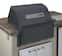 Sedona By Lynx - Vinyl Cover for L601 Built-InGrills - Black