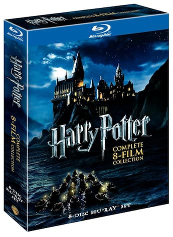 Harry Potter: Complete 8 film Collection (Blu ray Set) [Blu ray Harry Potter: Complete 8 film Collection (Blu ray Set) [Blu ray