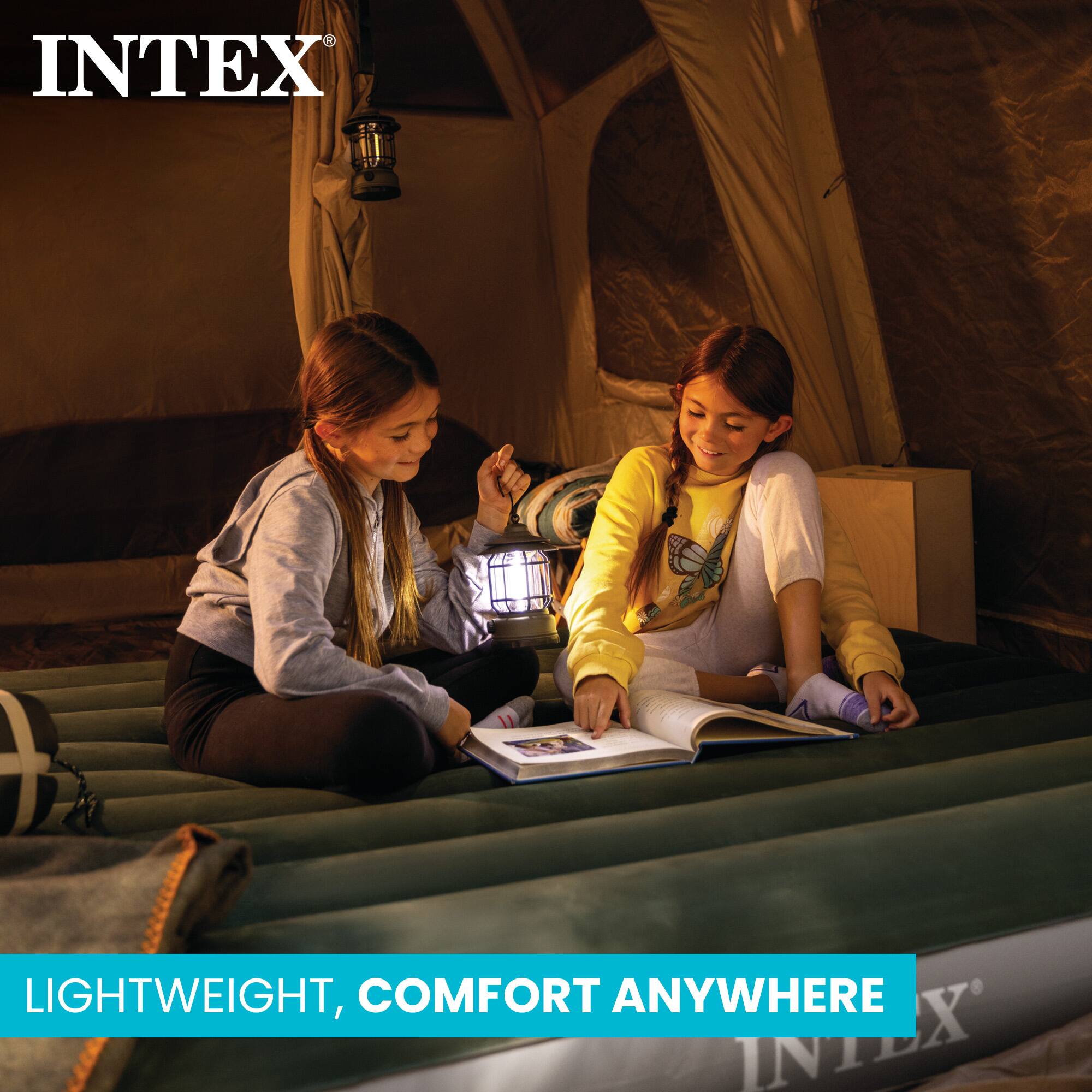 INTEX

LIGHTWEIGHT, COMFORT ANYWHERE