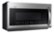 Angle. Samsung - Chef Collection 2.1 Cu. Ft. Over-the-Range Microwave - Stainless steel.