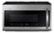 Front. Samsung - Chef Collection 2.1 Cu. Ft. Over-the-Range Microwave - Stainless steel.