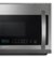 Alt View 11. Samsung - Chef Collection 2.1 Cu. Ft. Over-the-Range Microwave - Stainless steel.