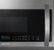 Alt View 13. Samsung - Chef Collection 2.1 Cu. Ft. Over-the-Range Microwave - Stainless steel.