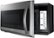Alt View 1. Samsung - Chef Collection 2.1 Cu. Ft. Over-the-Range Microwave - Stainless steel.