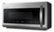 Left. Samsung - Chef Collection 2.1 Cu. Ft. Over-the-Range Microwave - Stainless steel.