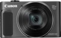 Front Zoom. Canon - PowerShot SX620 HS 20.2-Megapixel Digital Camera - Black.