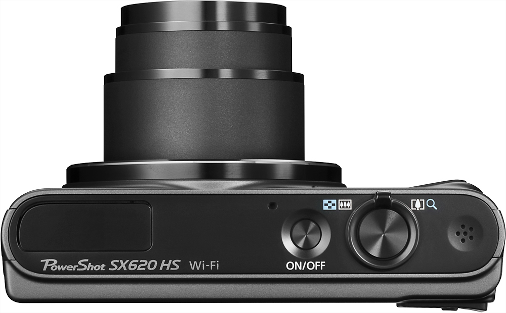 Best Buy: Canon HS 20.2-Megapixel Camera Black 1072C001