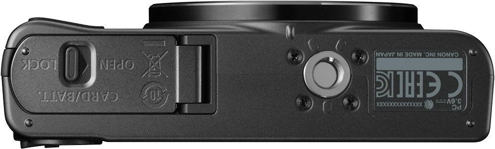 Canon PowerShot SX620 HS 20.2-Megapixel Digital Camera Black 