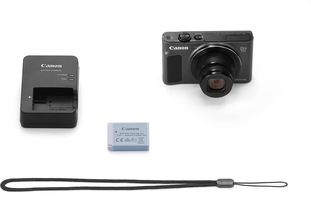 Best Buy: Canon PowerShot SX620 HS 20.2-Megapixel Digital