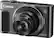 Left. Canon - PowerShot SX620 HS 20.2-Megapixel Digital Camera - Black.
