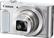 Left. Canon - PowerShot SX620 HS 20.2-Megapixel Digital Camera - Silver.