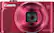 Front. Canon - PowerShot SX620 HS 20.2-Megapixel Digital Camera - Red.