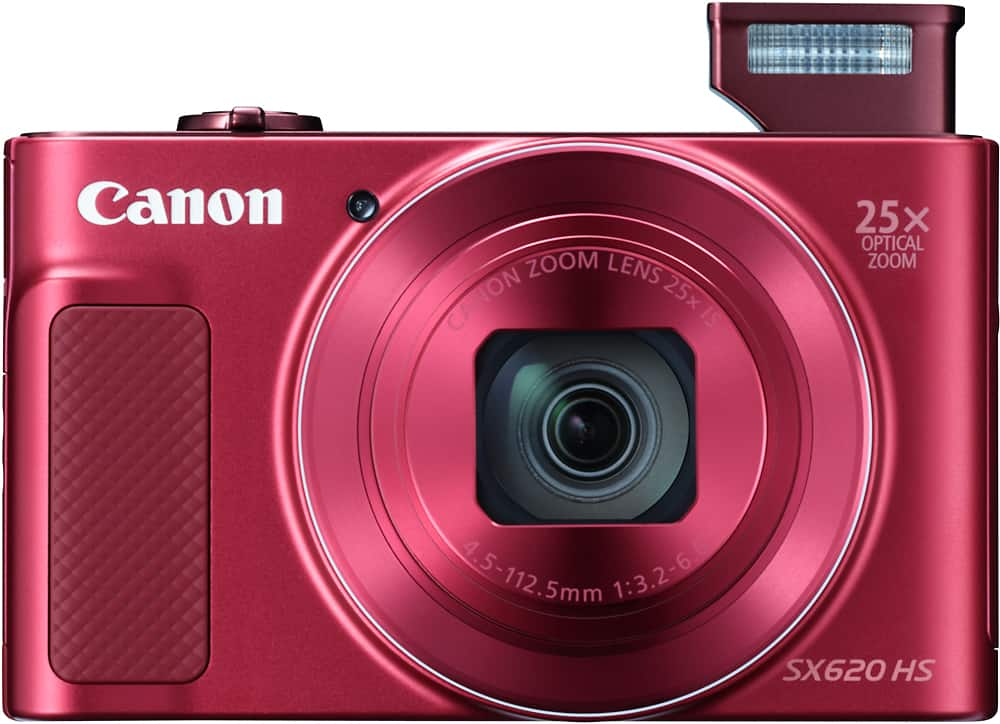 Best Buy: Canon PowerShot SX620 HS 20.2-Megapixel Digital Camera 