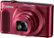 Left Zoom. Canon - PowerShot SX620 HS 20.2-Megapixel Digital Camera - Red.