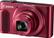 Left. Canon - PowerShot SX620 HS 20.2-Megapixel Digital Camera - Red.