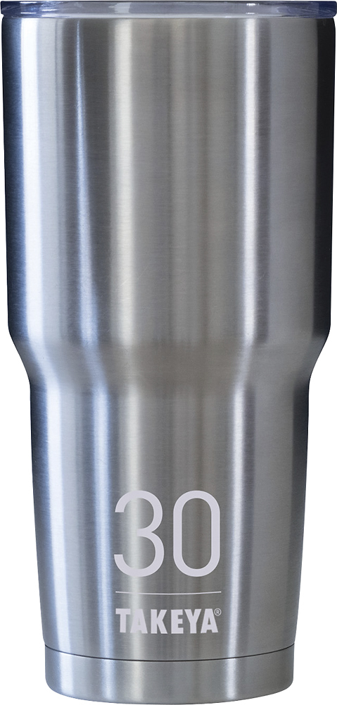 Takeya Originals 30-Oz. Insulated Stainless Steel Tumbler with Sip Lid  Steel 50151 - Best Buy