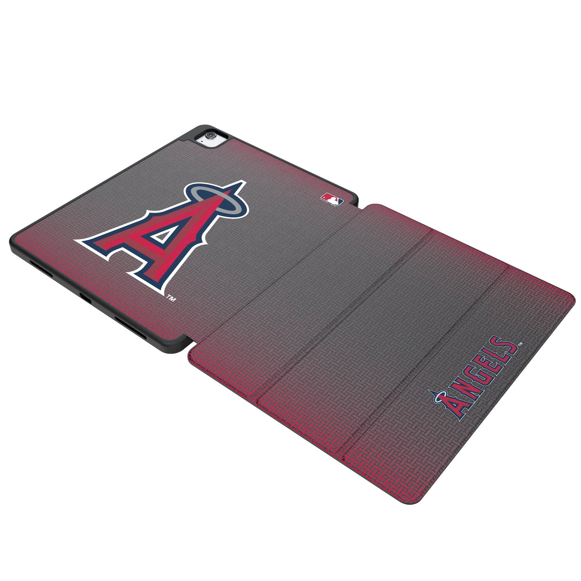 Front. Keyscaper - Los Angeles Angels iPad Case - 13in Air M2 - Black.