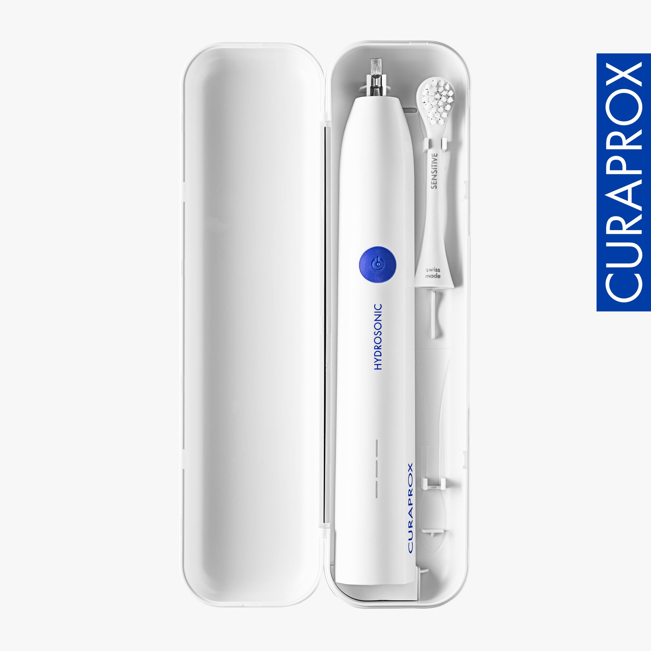 Curaprox Hydrosonic Easy, Electric Toothbrush White 73349315