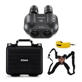 Fujifilm - TS-X 1440 Techno Binoculars with Strap, Harness Strap and Hard Case