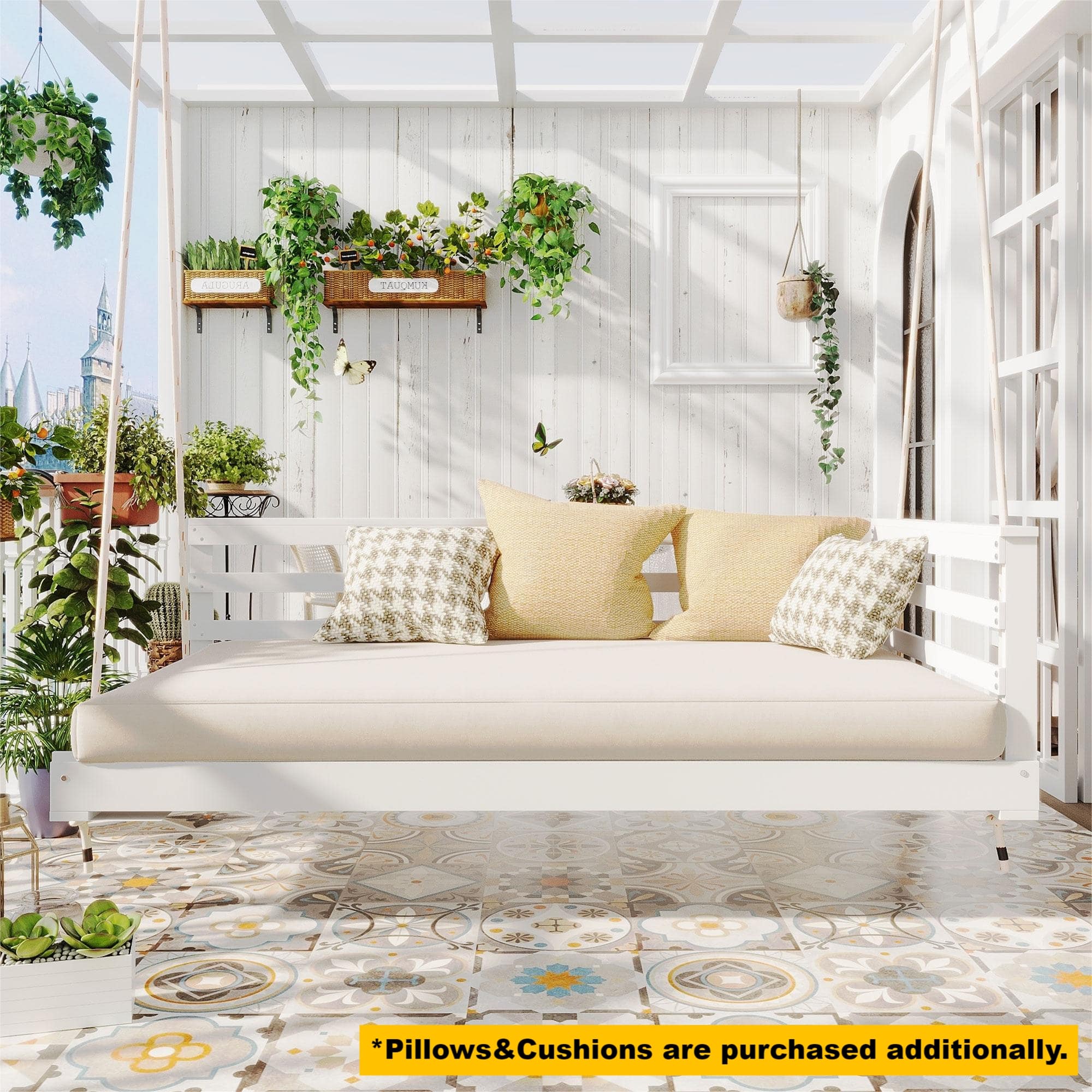 ALDOURA RUMQUAT

*Pillows & Cushions are purchased additionally.