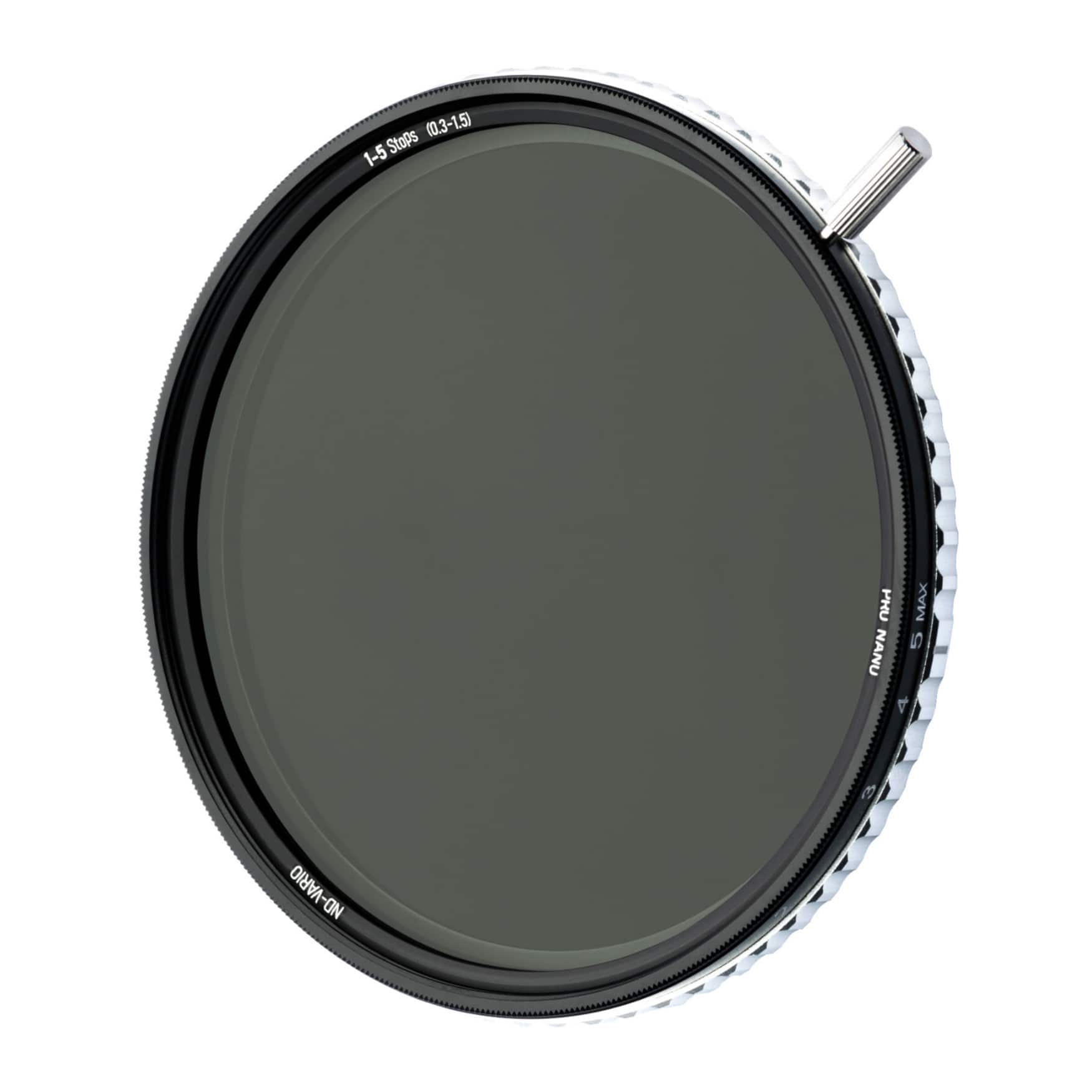 NiSi - True Color ND-VARIO Pro Nano Variable ND Filter (72mm, 1- to 5-Stop)