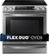 Alt View Zoom 18. Samsung - Chef Collection Flex Duo 30" Self-Cleaning Slide-In Double Oven Electric Convection Range - Stainless steel.
