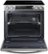 Alt View Zoom 2. Samsung - Chef Collection Flex Duo 30" Self-Cleaning Slide-In Double Oven Electric Convection Range - Stainless steel.